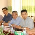 MR LEE JI YANG, DIRECTOR OF TEAM AND TEAM INTERNATIONAL IN VIETNAM VISITS DONG THAP UNIVERSITY 