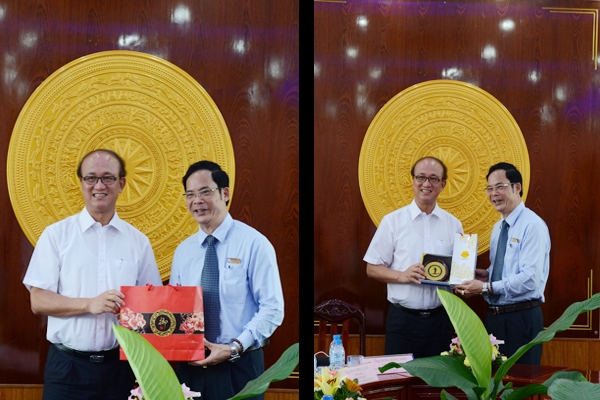A visit of the delegation from Ministry of Education of The Republic of China (Taiwan) 