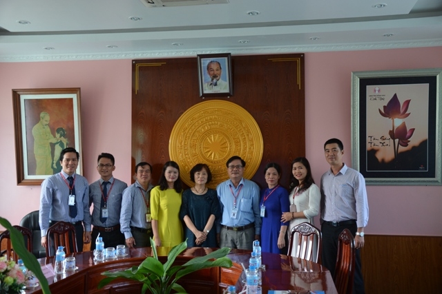 A visit of Director of Institute of Social Sciences Research, Kyung-Pook National University, the Republic of Korea 