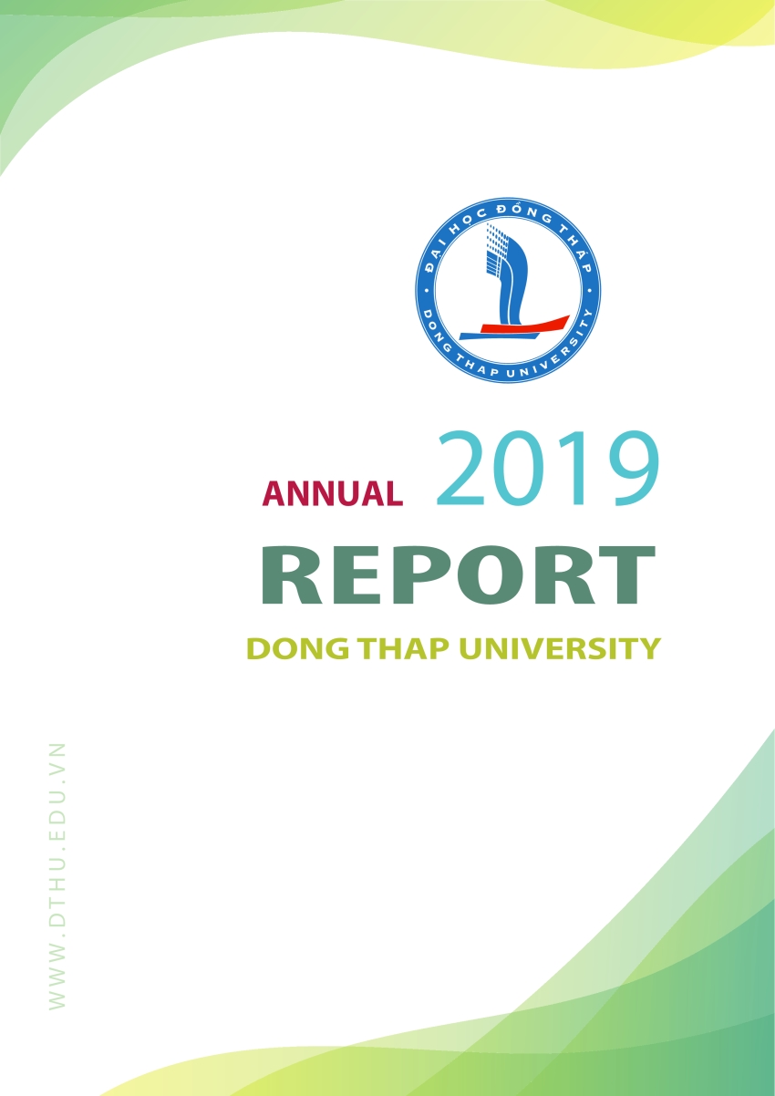 Annual Report Dong Thap University 2019
