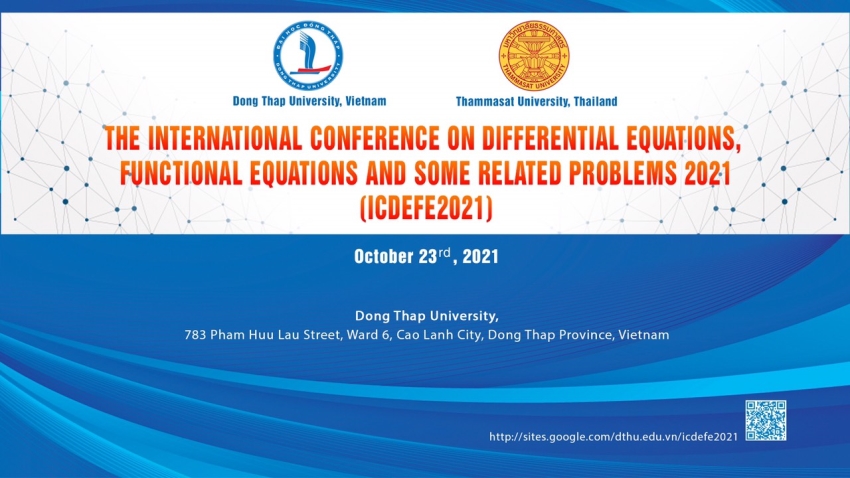 Scientists from 18 domestic and foreign universities participated in the International Mathematical Conference