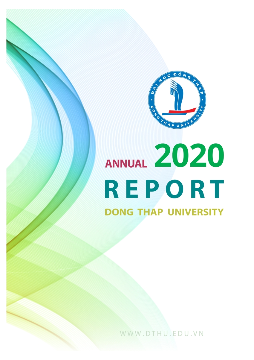 Annual Report Dong Thap University 2020