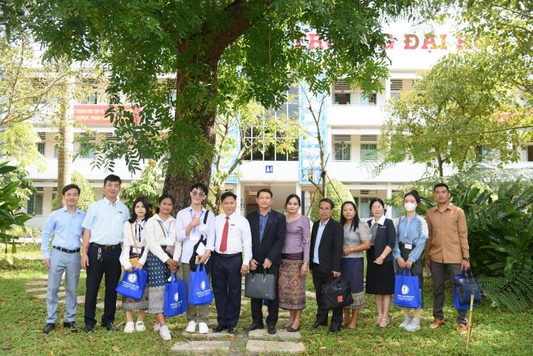 Welcoming The Delegation of Champasack University, Laos