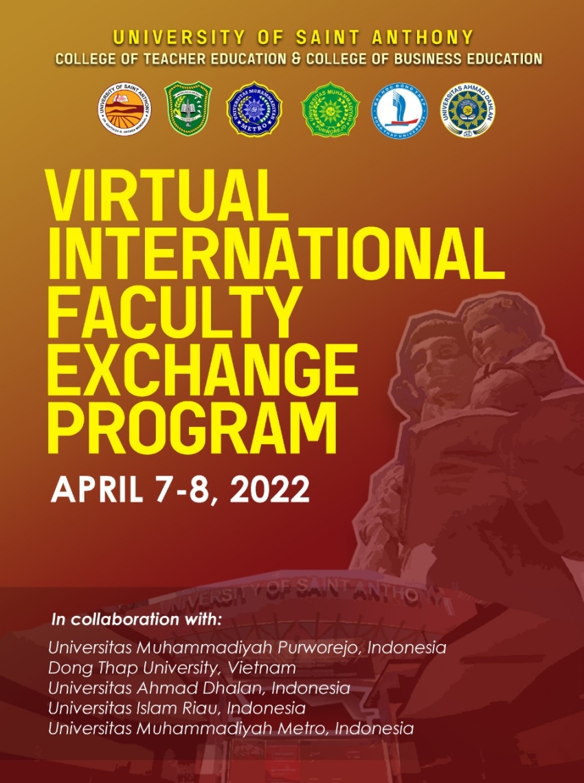 THE VIRTUAL FACULTY EXCHANGE PROGRAM BETWEEN DONG THAP UNIVERSITY AND SAINT ANTHONY UNIVERSITY (PHILIPPINES)
