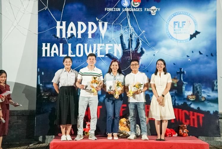 VIBRANT HALLOWEEN FESTIVAL AT THE FOREIGN LANGUAGES FACULTY, DONG THAP UNIVERSITY
