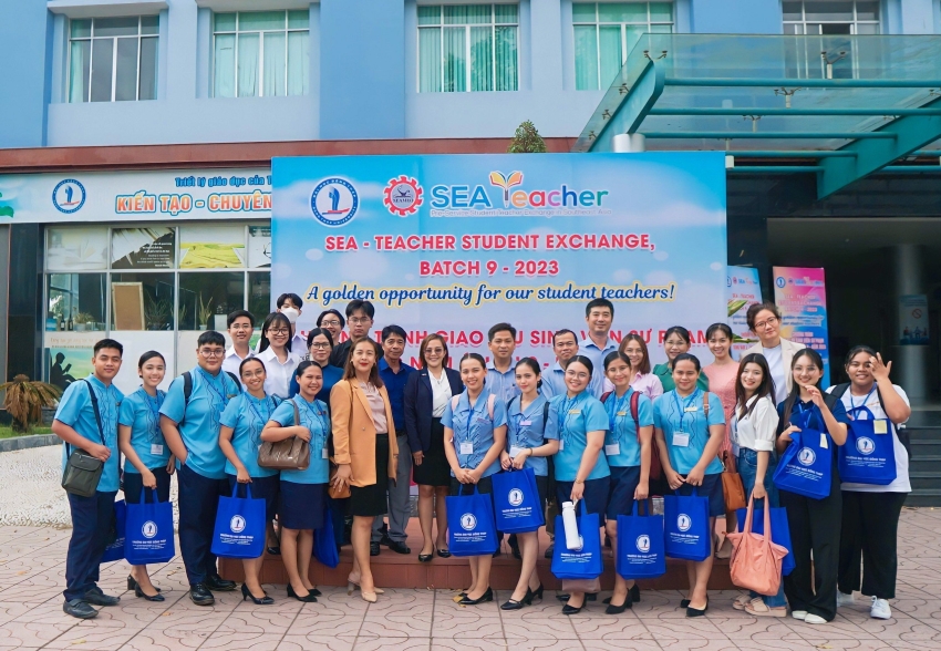 DONG THAP UNIVERSITY WELCOMES THE INTERNATIONAL PRACTICUM STUDENT-TEACHERS - PHASE 1, 2023