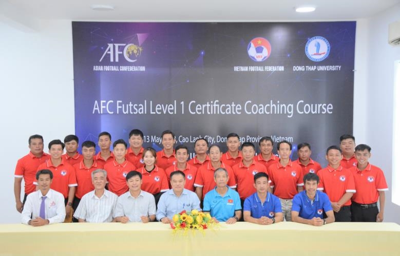 AFC FUTSAL LEVEL 1 CERTIFICATE COACHING COURSE – 2023  OPENS