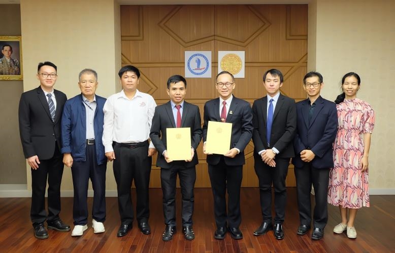  DONG THAP UNIVERSITY SIGNS MOU WITH FACULTY OF SCIENCE AND TECHNOLOGY OF THAMMASAT UNIVERSITY, THAILAND