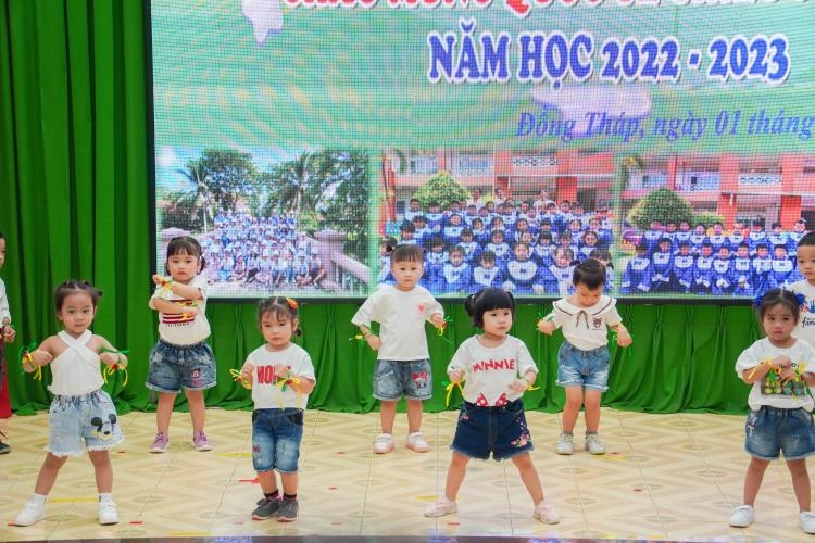 SUMMARY OF THE 2022-2023 ACADEMIC YEAR AT HOA HONG KINDERGARTEN