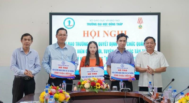 Dong Thap University published more than 300 research articles