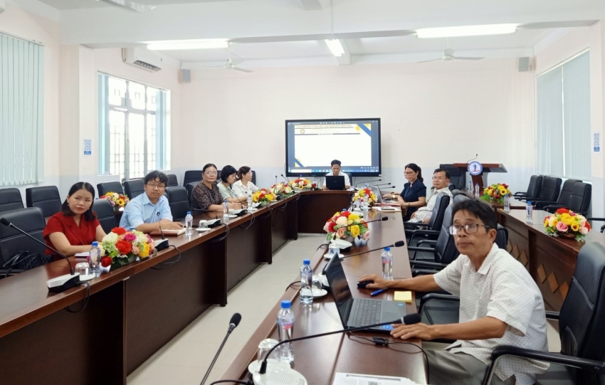 ONLINE MEETING BETWEEN DONG THAP UNIVERSITY AND LEYTE NORMAL UNIVERSITY (PHILIPPINES)