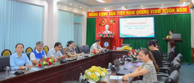 DONG THAP UNIVERSITY LAUNCHES FIRST DISTANCE LEARNING PROGRAM OF 2024