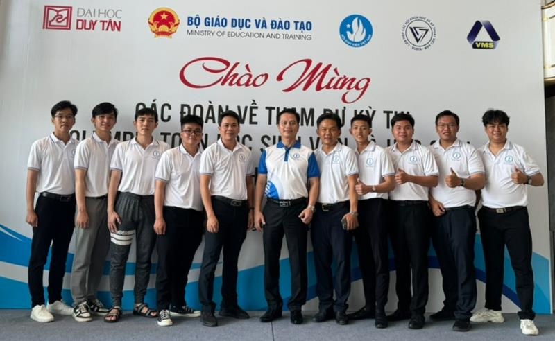 DONG THAP UNIVERSITY MATH OLYMPIAD TEAM ACHIEVES HIGH RESULTS AT THE 2024 NATIONAL MATH OLYMPIAD FOR STUDENTS 