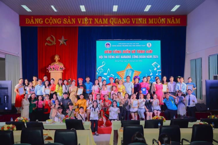 CONCERT AND AWARD CEREMONY FOR THE 2024 LABOR UNION KARAOKE SINGING COMPETITION