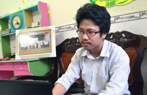 Dong Thap University Has Its First Professor