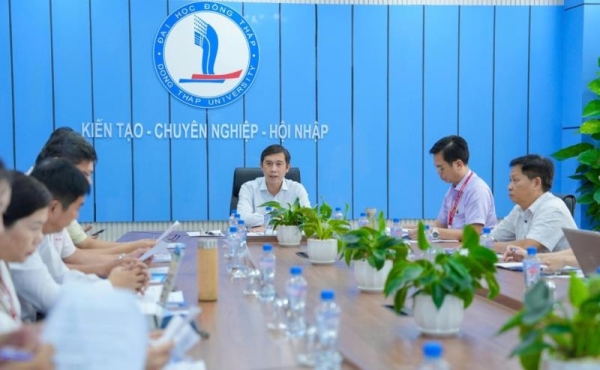 Dong Thap University Council, Term 2025–2030, Holds Third Session