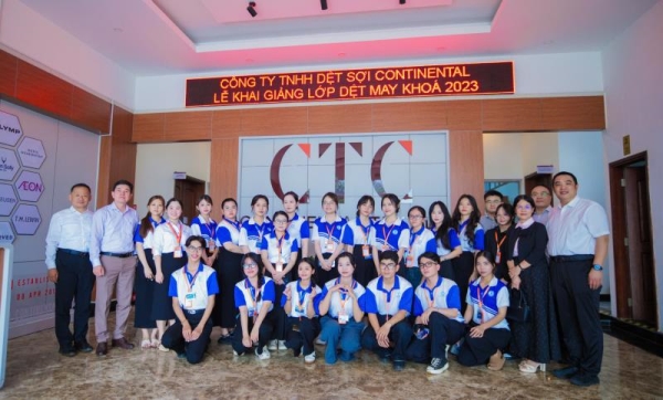 Opening Ceremony of the 2nd English-Medium Textile and Garment Order-Based Training Course in Tay Ninh Province