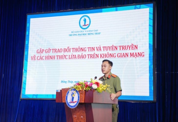 Meeting to Exchange Information and Raise Awareness on Online Fraud Prevention