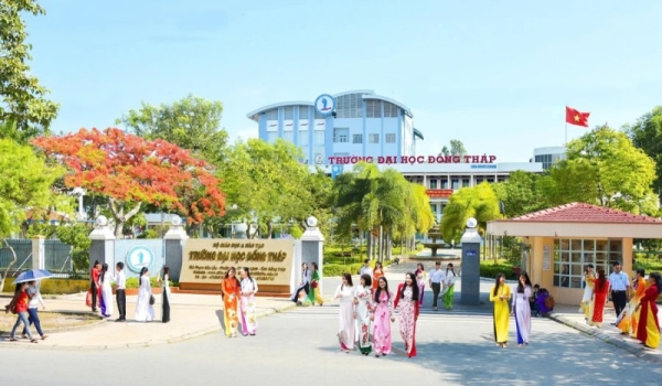 DONG THAP UNIVERSITY RECOGNIZED AS A KEY INSTITUTION FOR TEACHER EDUCATION