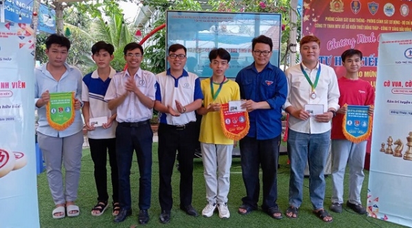 EXCITING CHESS AND CHINESE CHESS TOURNAMENT FOR DONG THAP UNIVERSITY STUDENTS