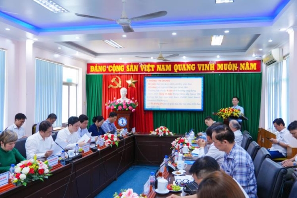 MULTIPLE PROPOSALS TO DEVELOP A TEACHING WORKFORCE FOR THE MEKONG DELTA REGION
