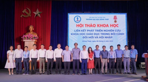 SCIENTIFIC CONFERENCE ON “COLLABORATION IN DEVELOPING EDUCATIONAL SCIENTIFIC RESEARCH IN THE CONTEXT OF INNOVATION AND INTEGRATION”