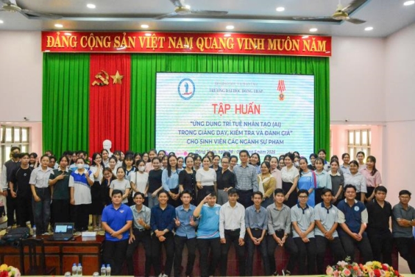 TRAINING WORKSHOP ON “APPLICATION OF ARTIFICIAL INTELLIGENCE (AI) IN TEACHING, TESTING, AND ASSESSMENT”