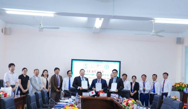 RECEPTION AND WORKING SESSION WITH THE JAMWEI INSTITUTE DELEGATION (JAPAN)