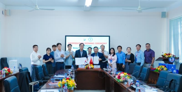 DONG THAP UNIVERSITY WELCOMES THE DELEGATION FROM HANBAT NATIONAL UNIVERSITY (SOUTH KOREA)
