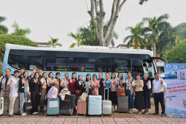 Farewell meeting for Masters students in Theory and Methodology of English Language Teaching departing for the Interim Field Trip to the Philippines