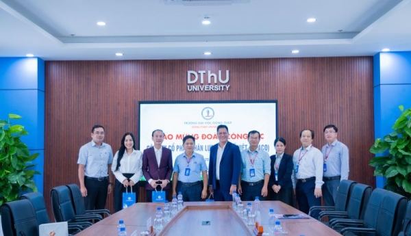 Working Session with the Delegation from Vilaco Group