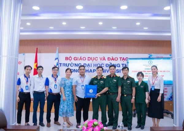 Dong Thap University Hosts Working Session with Project 174 Management Board on YVI Recruitment Program