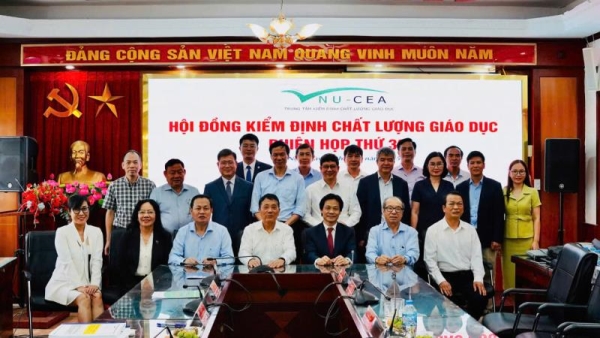 Six Academic Programs at Dong Thap University Officially Accredited