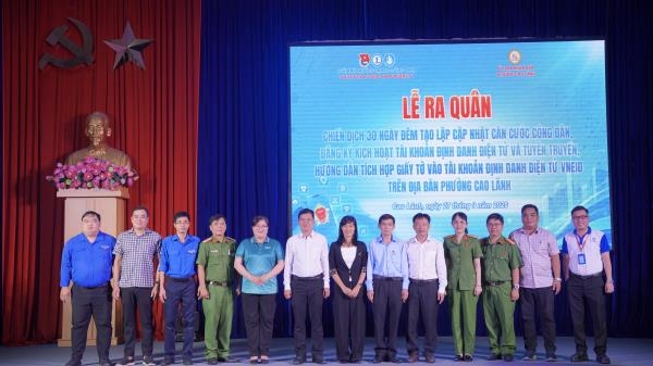 Dong Thap University Youth Join hands with Cao Lanh Ward in the 30-Day Campaign