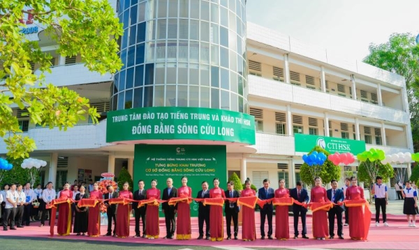 Opening Ceremony of the CTI HSK Chinese Training and Testing Center – Mekong Delta Region