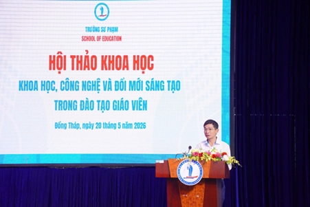 School of Education Scientific Conference 2026: “Science, Technology, and Innovation in Teacher Education”