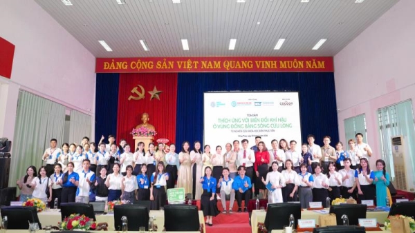 Seminar on Practical Solutions for Climate Change Adaptation in the Mekong Delta