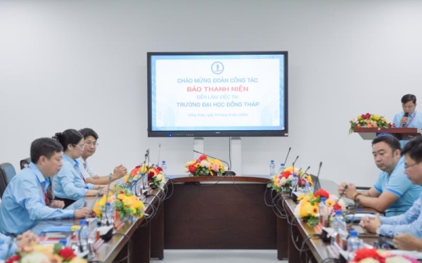 Dong Thap University and Thanh Nien Newspaper to Jointly Organize the 5th Vietnam Youth and Student Football Tournament – 2027 THACO Cup
