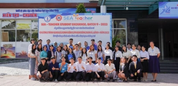 WELCOMING STUDENTS FROM INDONESIA AND THE PHILIPPINES JOINING THE SEA TEACHER PROGRAM 2023