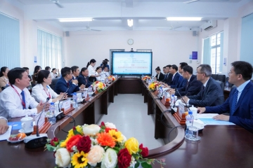Dong Thap University Welcomes Delegation from Luthai Group and Shandong University of Technology (China)